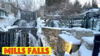 Mills Falls - HDR (HLG with Dolby Vision 8.4)