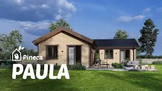 Casa in Legno Abitabile PAULA RV, 118 m&sup2;