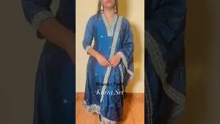 Wedding guest outfit | Meesho Finds | Must try #kurtaset #meeshofinds #styleinspo #outfitreviews