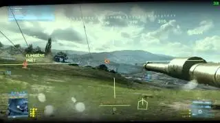 HD - Battlefield 3 - Tank vs Chopper