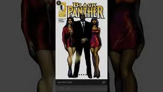 Black Panther #1 1998. Okoye of the Dora Milaje #marvel comic drop day #veve #shorts. can I get it?