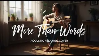 More Then Words - Extreme | Acoustic Relaxing Cover