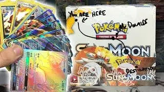 EVERY GOOD CARD PULLED IN 12 PACKS! Mapping a Pokemon Sun & Moon Booster Box!!