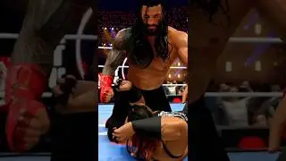 Part-3 Roman Reigns Attacked Jacob Fatu again | Rivalry | WWE 2K25 #romanreigns #wwe2k25shorts #wwe