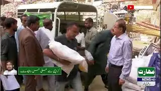 Governor Sindh's Quick Response Saves Lives in Lyari Building Collapse