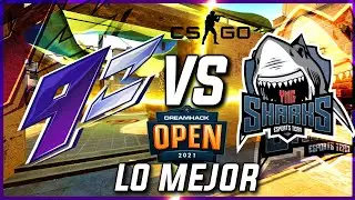 9Z VS SHARKS | DREAMHACK OPEN 2021 CSGO | BO3 LO MEJOR