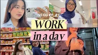 daily life at work⋆.˚✮🎧✮˚.⋆|| vlog ep.#1