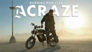 ACRAZE - Burning Man - Full Live Set (Titanics End x The Gallery)