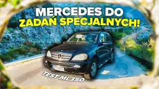 Mercedes ML 350 na daily w 2023 roku. #AUTObiografia