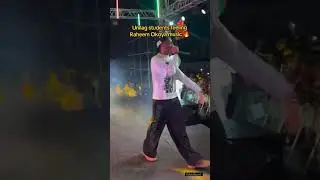 Unilag students vibe Nonstop as Raheem Okoya Performs BBS at Their Block Party Night