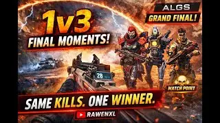 🔥🏆 &ldquo;ONE FINAL GAME. NO MISTAKES. ALGS-STYLE APEX LEGENDS GRAND FINAL&rdquo;