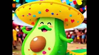 Dancing with Mr. avocado