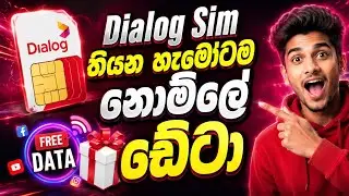 Dialog Free Data 🔥 Step by Step Full Guide (2026) Sinhala