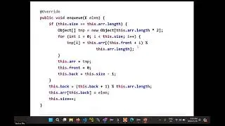 2024 03 26 Generics Part 2: Queues; Generic methods