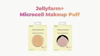 [Jellyfarm]Microcell makeup puff