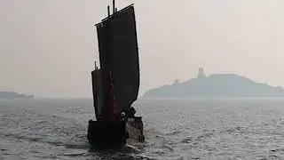 Тайху - озеро в Уси, Китай - Taihu - Lake in Wuxi, China