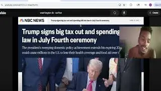 Tax Refund Surge Is Coming❗️Trump Signs Big Tax Cut🤑 🤷🏽&zwj;♂️👨🏼&zwj;⚖️