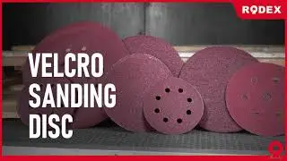 RODEX Velcro Sanding Disc