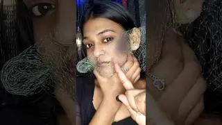 🐍Snake skin hack😱 using using Net 💯 #hack #makeup #nagin #makeuptutorial #sonalimakeover #shorts