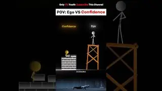 POV: Ego vs Confidence &mdash; Real Difference 🔥 | #Ego #Confidence #Discipline #Shorts