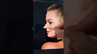 How to draw nose