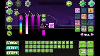 ПРОДОВЖЕННЯ ДРУГОЇ ЧАСТИНИ. Будую рівень у Geometry dash