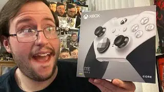 Xbox Elite Wireless Controller Series 2 Core (White) UNBOXING