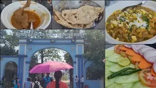 Visited West Bengal State University | Lunch at Dada Boudi Restaurant | Barrackpore