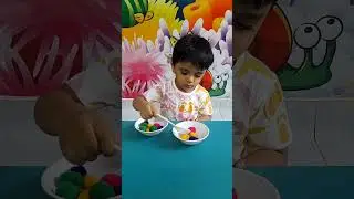 🥄 Little Hands at Work &ndash; Fun Spooning Activity | North Town| #SpoonActivity#finemotorskills #kids