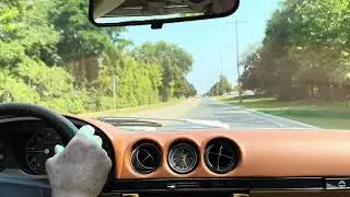 Acceleration, Cruise | 1973 Mercedes-Benz 450SL Roadster Convertible | Collector Car Canada lot 215