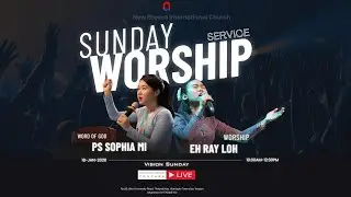 #VisionSunday#NRiC Sunday Worship Service with Ps Sophia TB(18 Jan 2026)