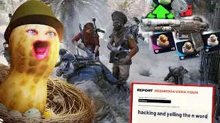 TheBurntPeanut Ran Out of Luck in Bird City | Arc Raiders