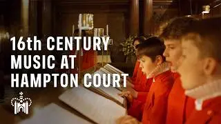 16th Century Music at Hampton Court Palace