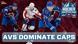 Nathan MacKinnon, Colorado Avalanche DOMINATE Capitals | Hockey Mountain High