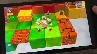 Attempting Vectoring in Super Mario 3d World + Bowser&rsquo;s fury on my Nintendo Switch 2