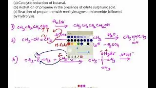 Alcohols phenols & Ethers NCERT exercise, intext and exemplar | JEE Chemistry | NEET Chemistry 12