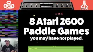 8 Atari 2600 Paddle Games You May Not Have Played | gogamego