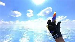 CS 2 (Knife Glove Combo) Marble Fade