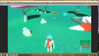 UNITY SURVIVAL UI notifications
