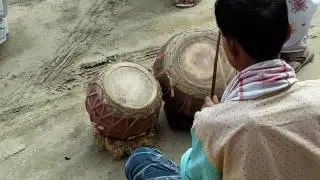 Nagara musical instruments.