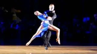 2015 Latin ShowDance - Rumba, Neil & Ekaterina Jones in Taipei