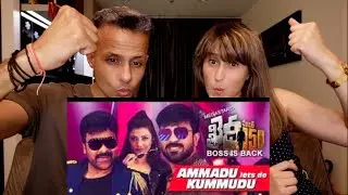 Хайди № 150 песен | AMMADU Lets Do KUMMUDU - Полное видео песни | Чирандживи, Каджал | Реакция 🔥 🔥