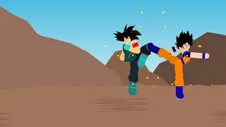 goku vs gokkan