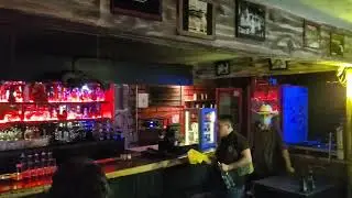 The Saloon fire show - Cabo San Lucas