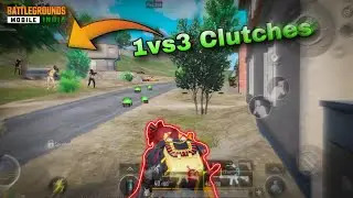 1vs3 Clutchs ⚡✨| God level skills | Next Level Montage ||@QUICKFORCE.GAMING_💥#bgmi #montage#viral