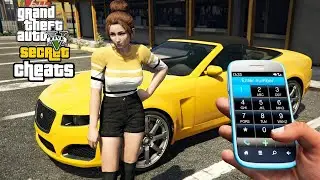 GTA 5 - Secret Phone Cheats! 2026 (PC, PS4,Xbox One, PS3 & Xbox 360)