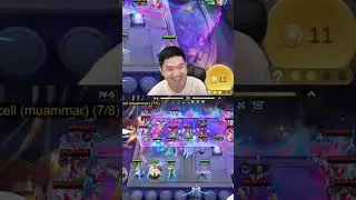 Combo 10 Starwing #winsgaming #magicchess #mcgg #starwings