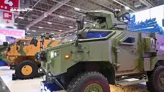 FNSS, a leading Turkish defence company, showcases its state-of-the-art land combat