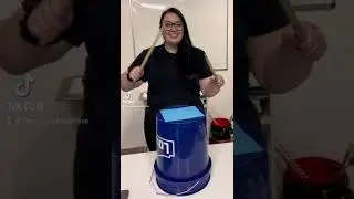 March from The Nutcracker for Bucket Drum