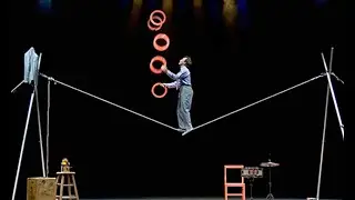 Circus Incognitus with Jamie Adkins - Forbes Center for the Performing Arts - 10/16/25 @ 6:30 pm.